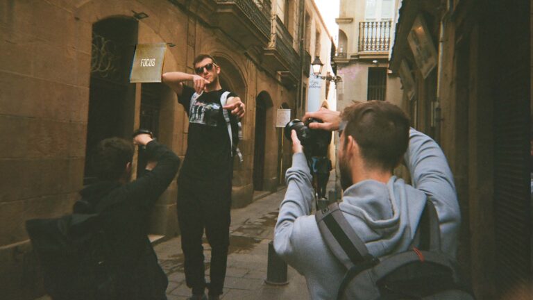 Behind The Scenes Bruno Martin