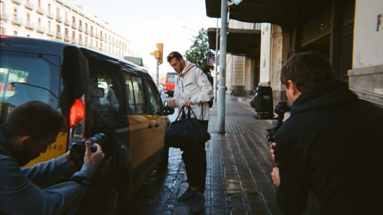 Behind The Scenes Bruno Martin