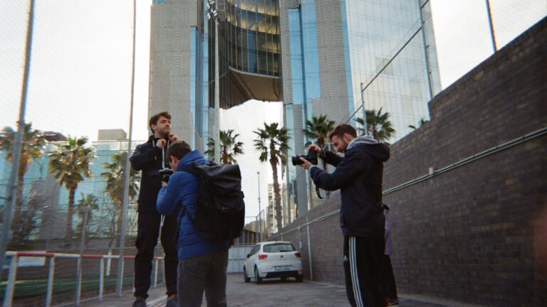 Behind The Scenes Bruno Martin