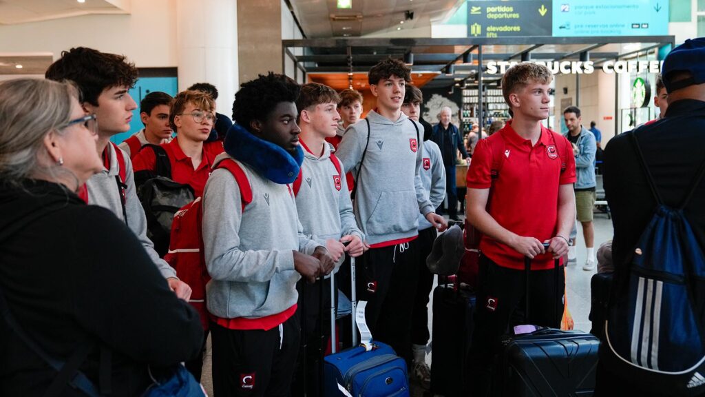 Euro Football Exchange - Codiac FC Tour 2024 - Lisbon, Portugal