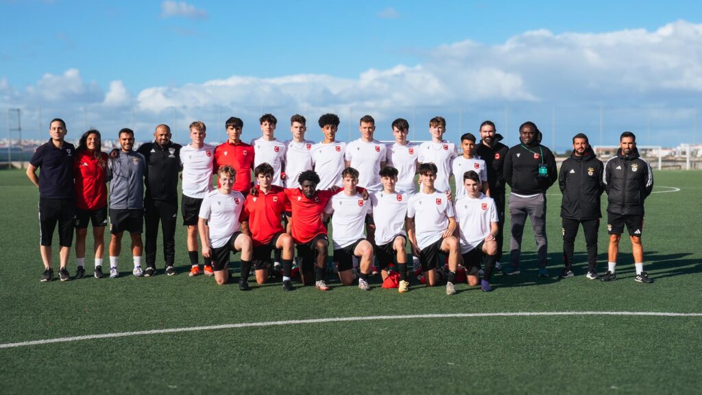 Euro Football Exchange - Codiac FC Tour 2024 - Lisbon, Portugal