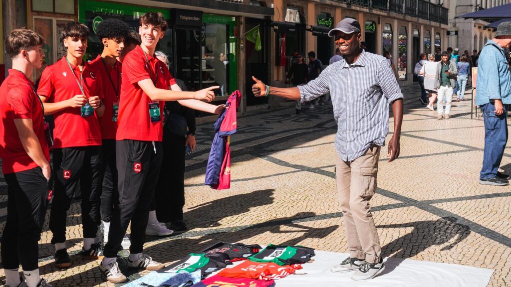 Euro Football Exchange - Codiac FC Tour 2024 - Lisbon, Portugal
