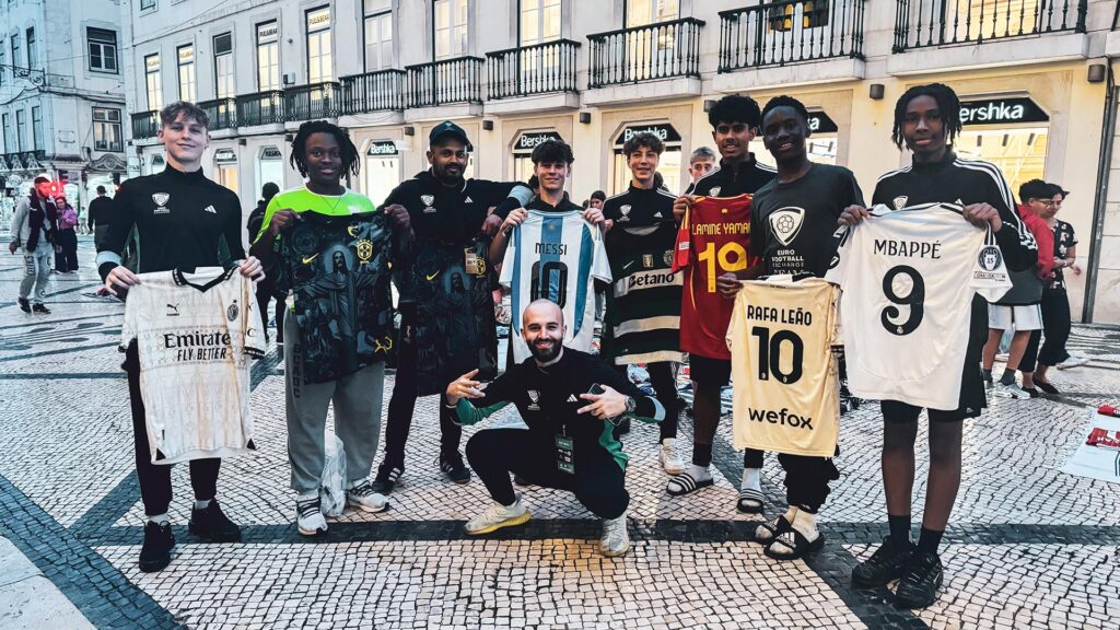 Euro Football Exchange - Allstars Tour 2024 - Algarve, Portugal