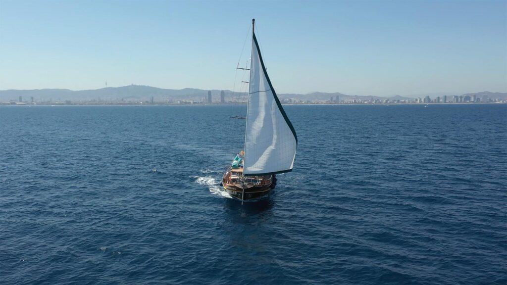 Goleta Sailing - Barcelona, Catalunya