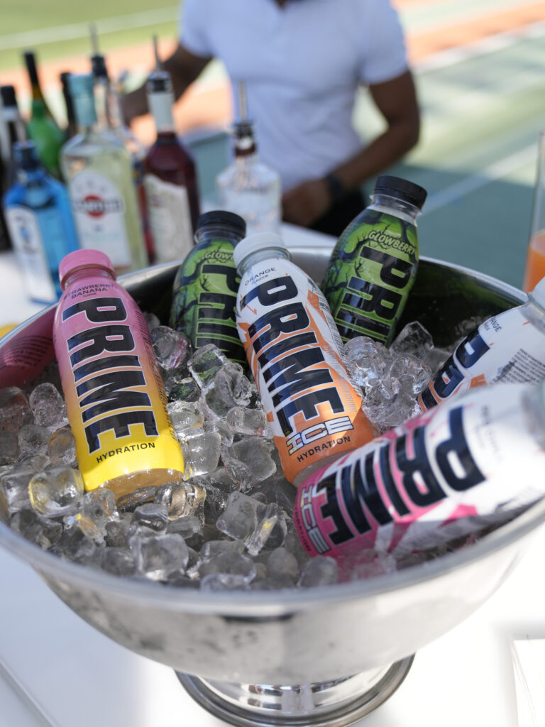 PRIME hydration drink VIP The Women's Cup, Arena Civica, Milan 2025
