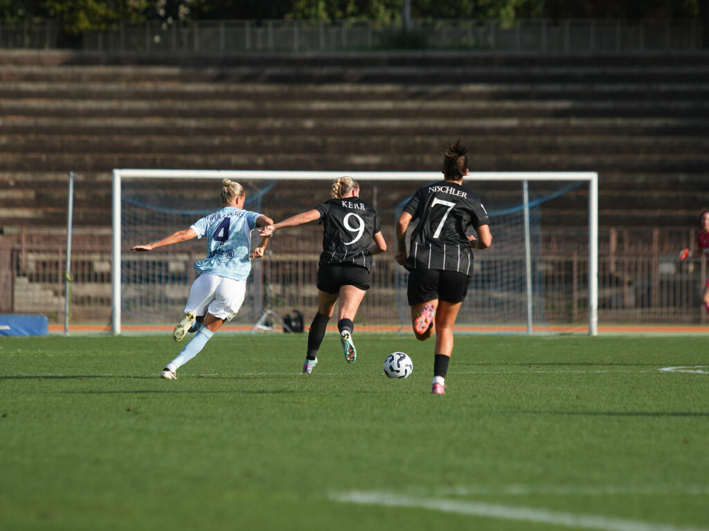 Juventus Women vs FC Como Women in The Women's Cup, Milan 2025