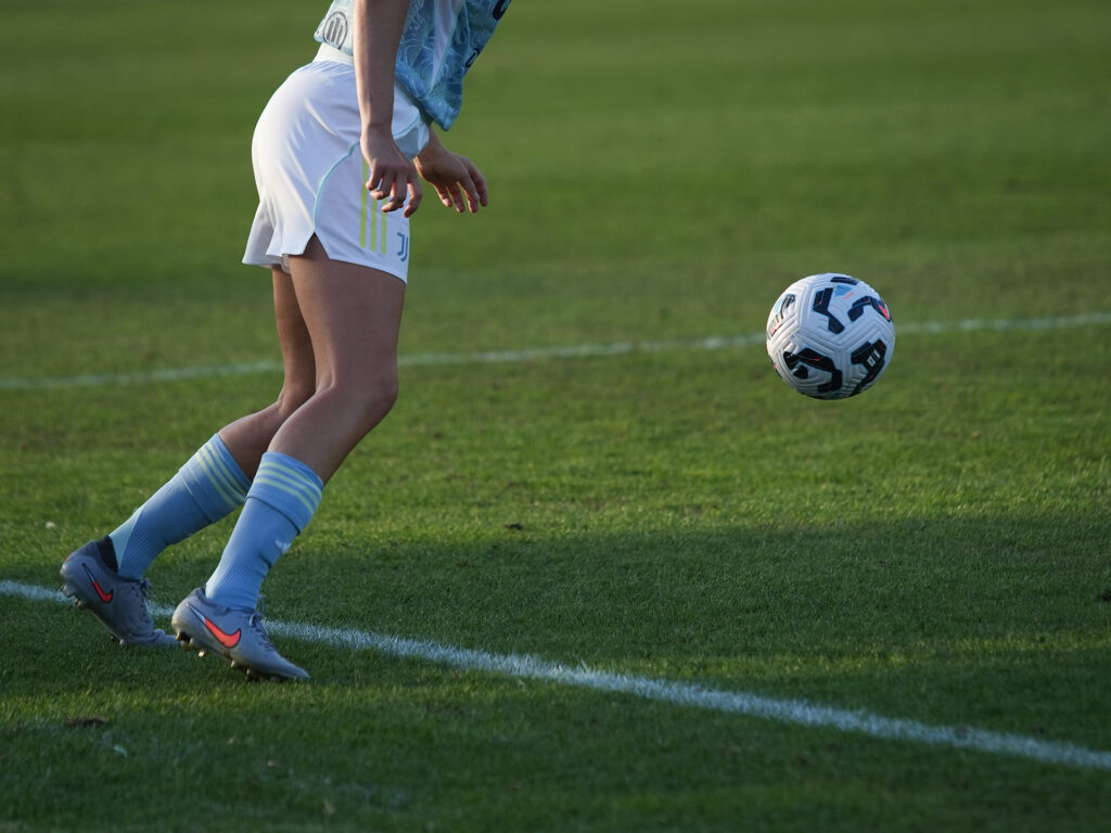 Juventus Women vs FC Como Women in The Women's Cup, Milan 2025